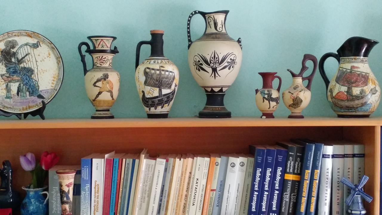 Irene Koukaki Apartment Athens Ngoại thất bức ảnh